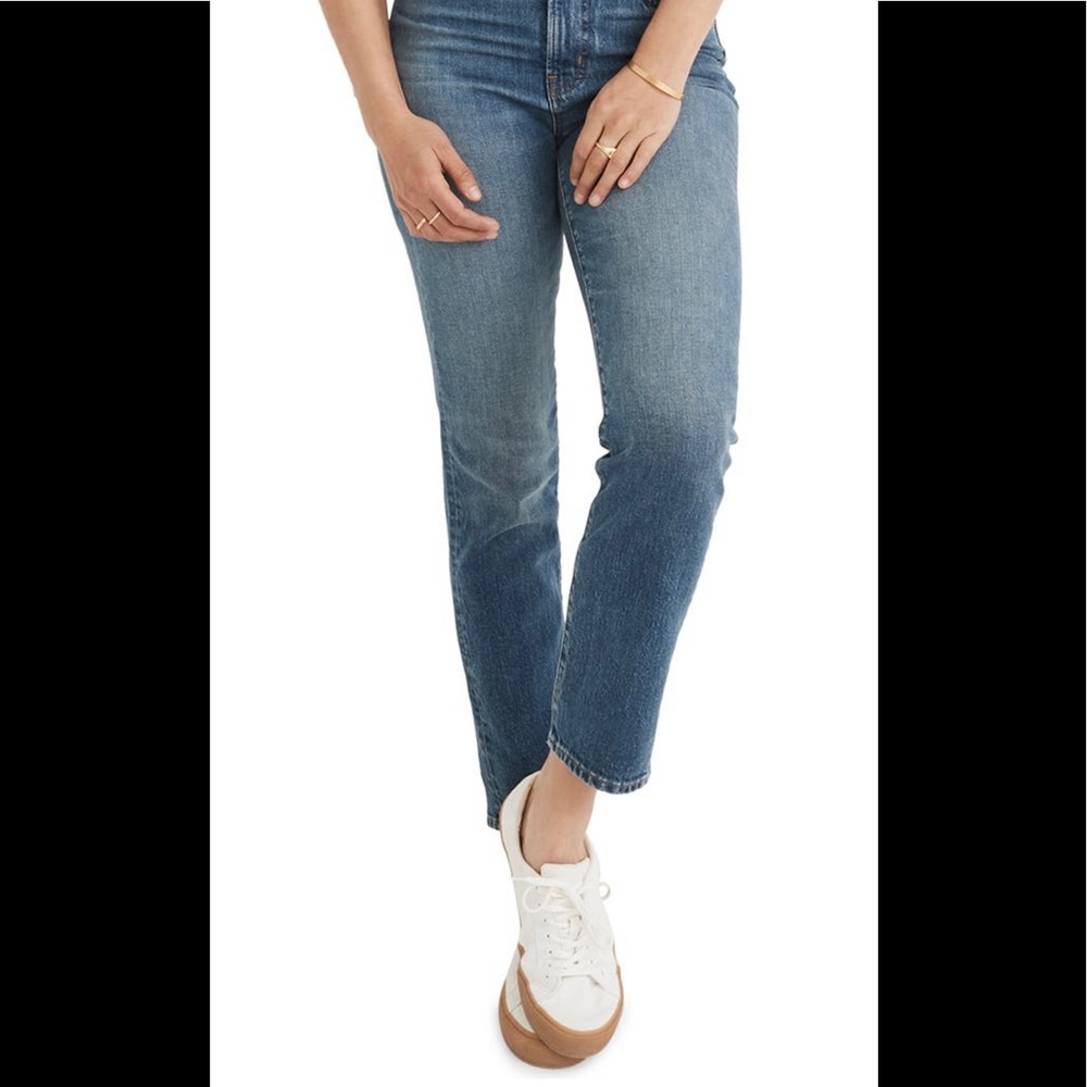 Madewell The Perfect Vintage Jeans in Barnwell Wash